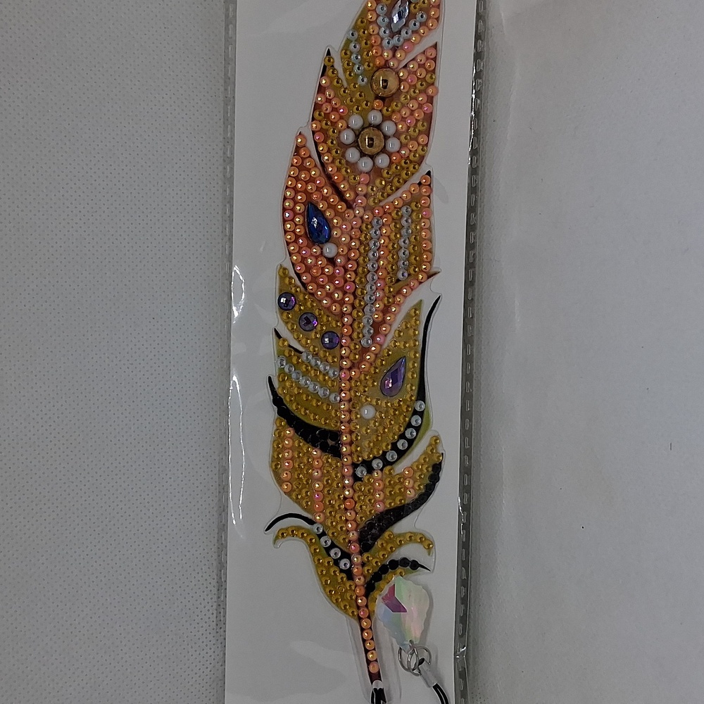 Handmade Rhinestone Bookmark - Picture 3 of 3